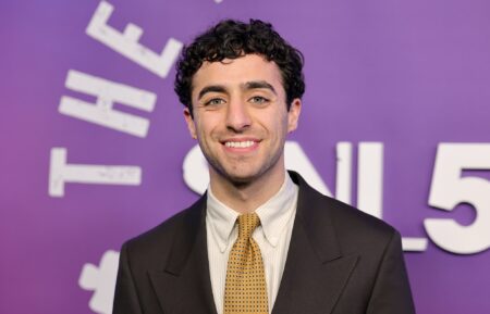 NEW YORK, NEW YORK - FEBRUARY 14: Emil Wakim attends SNL50: The Homecoming Concert at Radio City Music Hall on February 14, 2025 in New York City. (Photo by Dia Dipasupil/Getty Images)