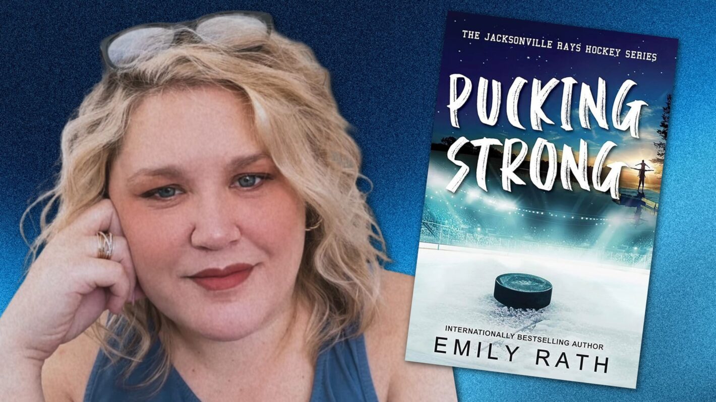 Emily Rath author of Pucking Strong