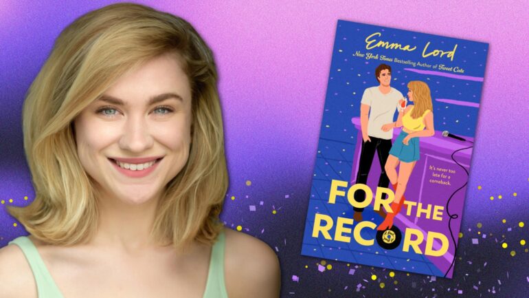 Emma Lord, author of 'For the Record'