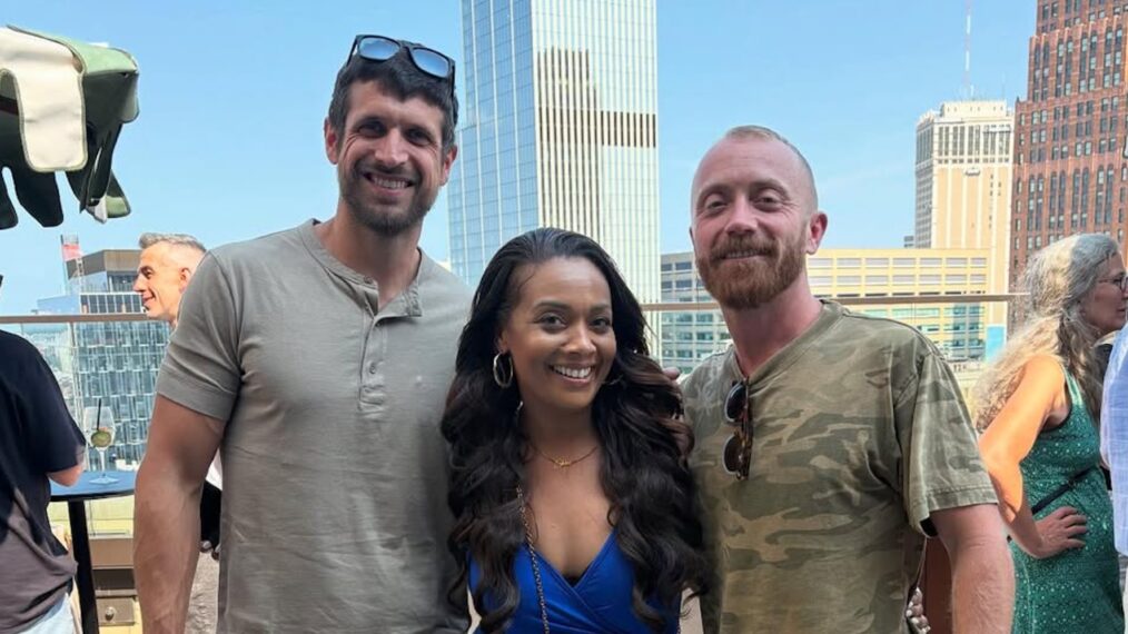 Evan Thomas, Shea Hicks-Whitfield, and Keith Bynum, Instagram, August 11, 2025.