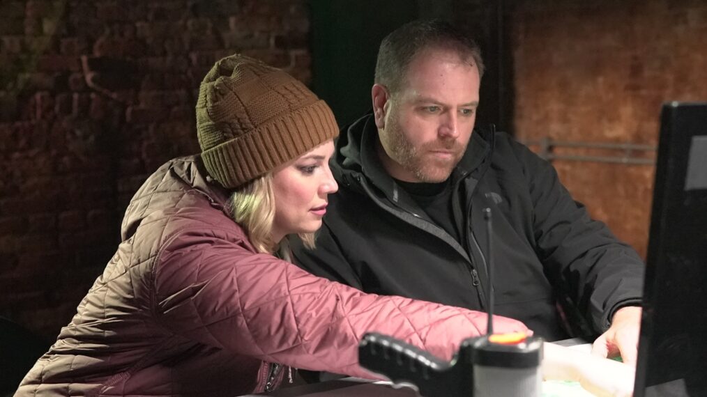 Josh Gates and Heather Amaro in 'Expedition X'