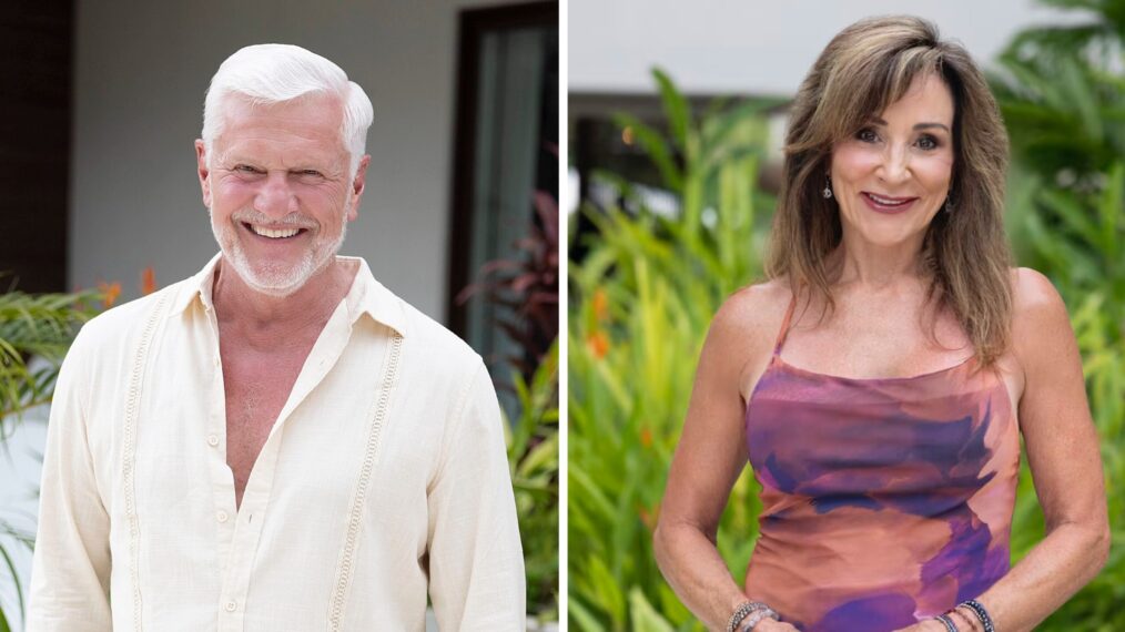Faith and Kim on Bachelor in Paradise Season 10