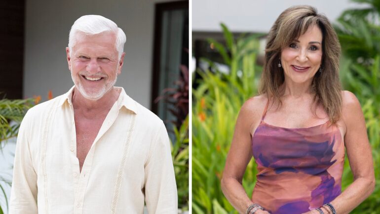 Faith and Kim on Bachelor in Paradise Season 10