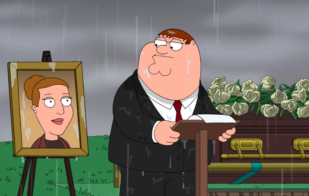 'Family Guy' - 'Pawtucket Pete' - Season 17, Episode 9