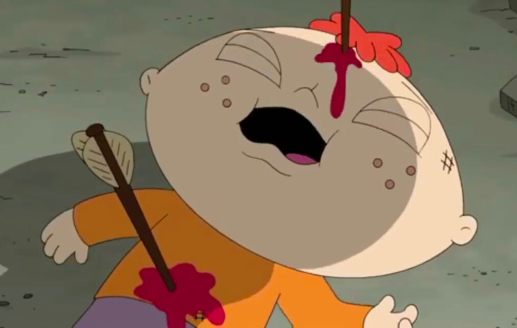 'Family Guy,' 'The Big Bang Theory' - Season 10, Episode 12 - Betram