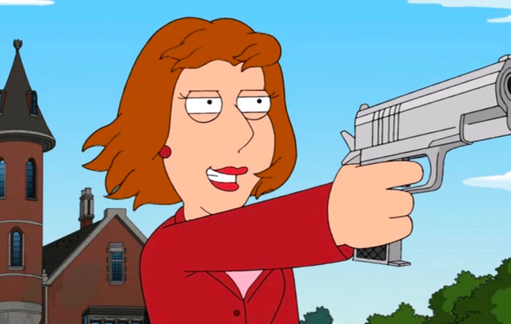 'Family Guy,' 'And Then There Were Fewer' - Season 8, Episode 1