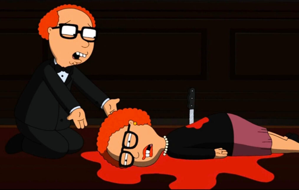 'Family Guy,' 'And Then There Were Fewer' - Season 8, Episode 1