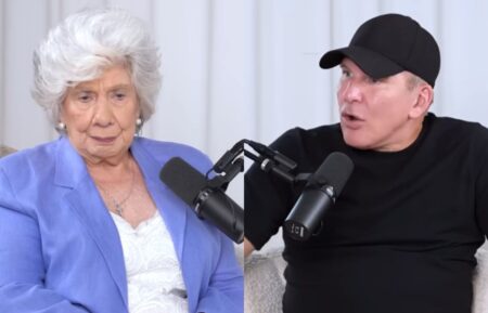 Nanny Faye Chrisley and Todd Chrisley on the August 6, 2025, episode of the Chrisley Confessions 2.0 podcast