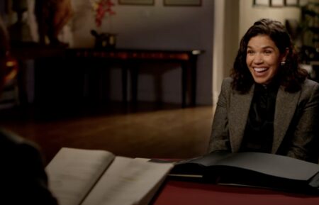 Finding your Roots - America Ferrera - season 12