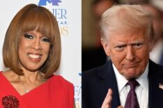 Gayle King Responds to Donald Trump Saying Her 'Career Is Over'