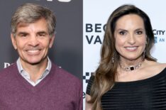 George Stephanopoulos Reveals Reason Behind His 'GMA' Absence — And It Involves Mariska Hargitay