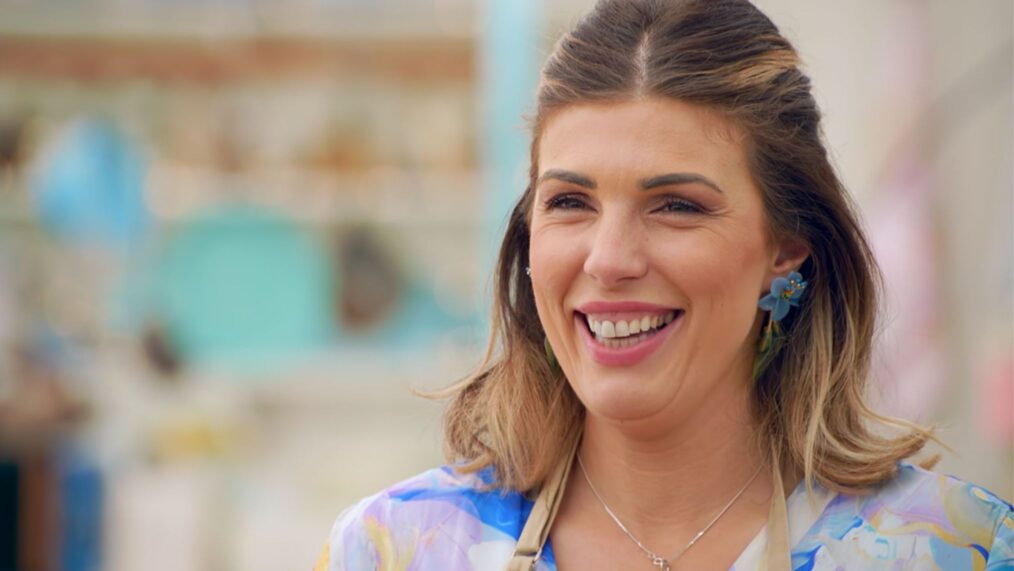 Georgie Grasso from Season 15 of 'Great British Bake Off'