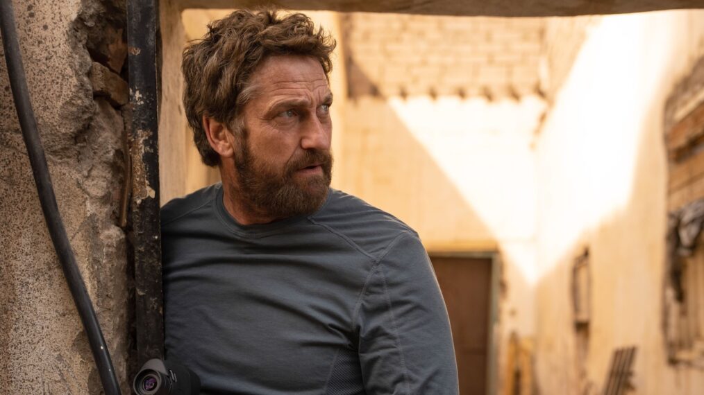 Gerard Butler in 'Kandahar,' 2023.