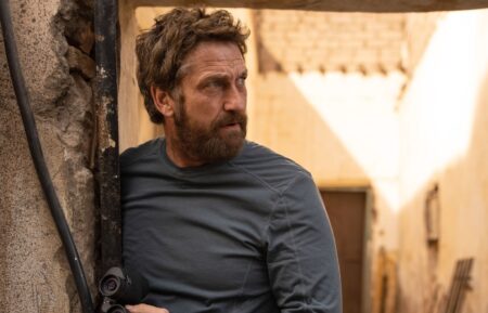 Gerard Butler in 'Kandahar,' 2023.
