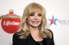 Loni Anderson, attends Stars From 'It's A Wonderful Lifetime' Honor Blue Star Families Military Spouses, Who Will Receive The Gift Of A Lifetime at The Maybourne Beverly Hills on November 28, 2023 in Beverly Hills