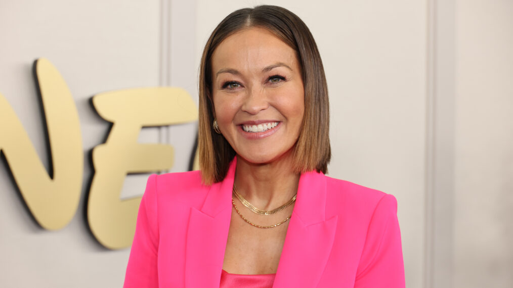 NEW YORK, NEW YORK - MAY 14: Eva Pilgrim attends the 2024 Disney Upfront at Javits Center on May 14, 2024 in New York City. (Photo by Dia Dipasupil/Getty Images)
