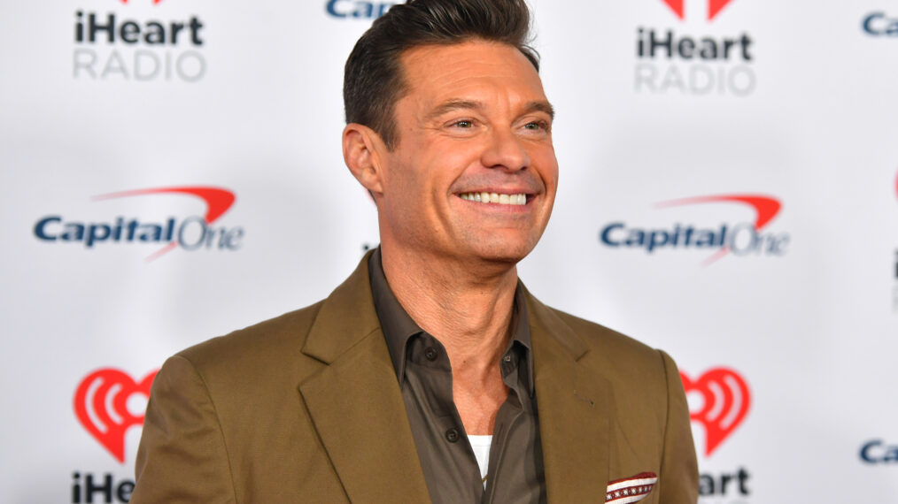 Ryan Seacrest attends KIIS FM's iHeartRadio Jingle Ball 2024 Presented By Capital One at Intuit Dome on December 06, 2024 in Los Angeles