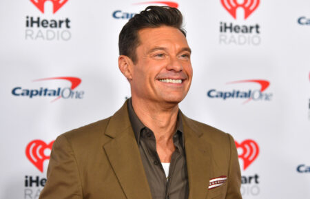 Ryan Seacrest attends KIIS FM's iHeartRadio Jingle Ball 2024 Presented By Capital One at Intuit Dome on December 06, 2024 in Los Angeles