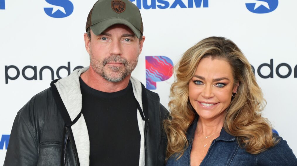 Aaron Phypers and Denise Richards