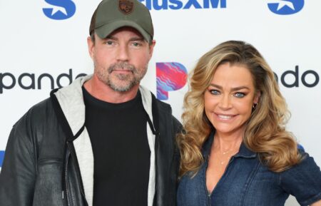 Aaron Phypers and Denise Richards