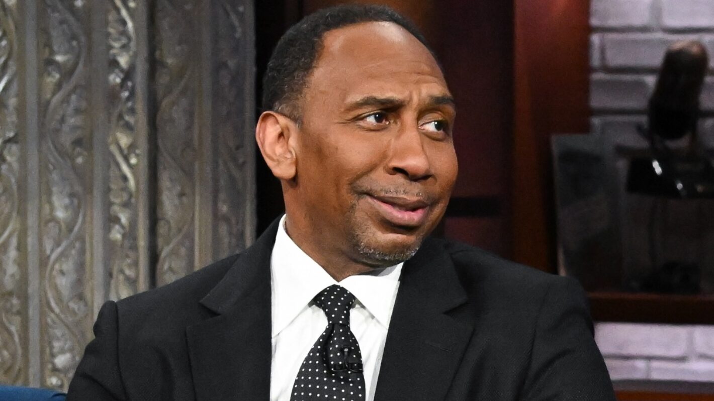 Stephen A. Smith Talks Possible 2028 Presidential Run With Bill Maher