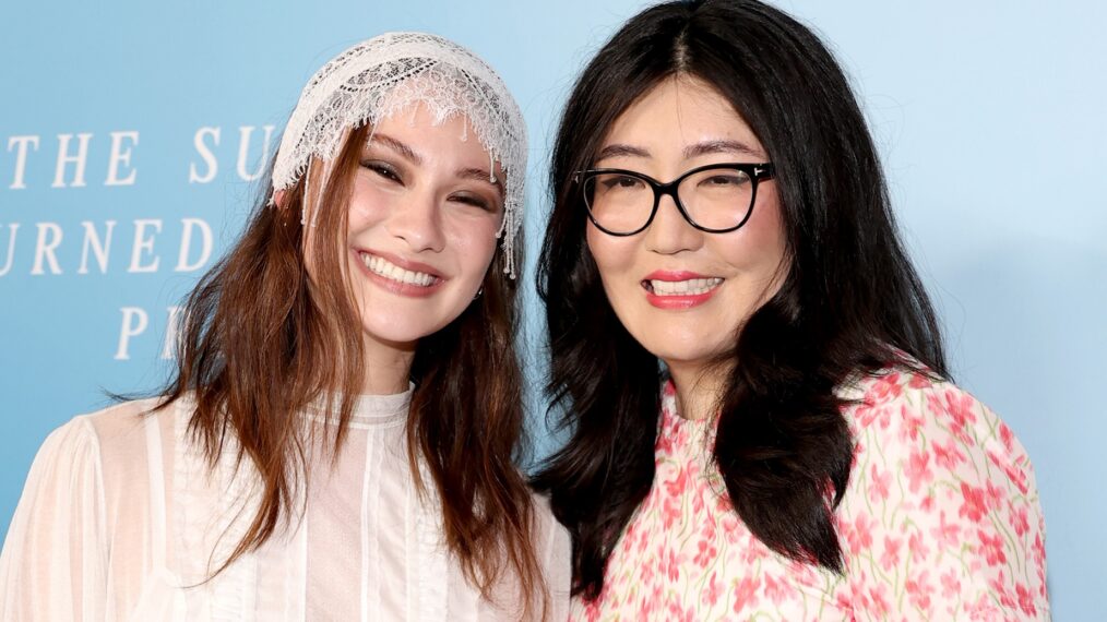 Lola Tung, Jenny Han, 'The Summer I Turned Pretty'