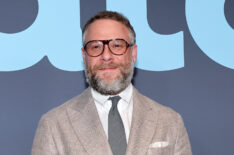 Seth Rogen attends the Premiere Event of Apple TV+'s 'Platonic' Season 2 at Hammer Museum on July 30, 2025 in Los Angeles