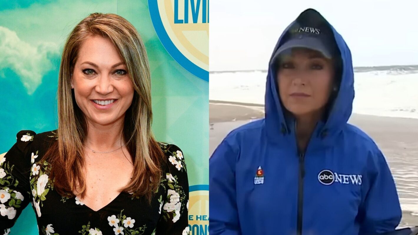 GMA's Ginger Zee Shows True Grit While Reporting on Hurricane Erin