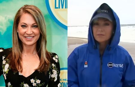 Ginger Zee in April 2024; Ginger Zee on the August 21, 2025, episode of ABC's 'Good Morning America.'