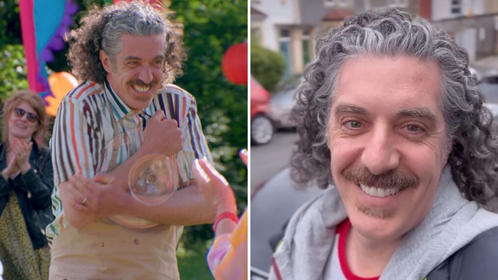 Giuseppe Dell'Anno from Season 12 of 'Great British Bake Off'