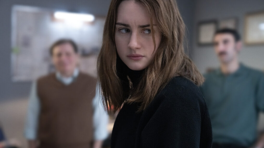 THE TWISTED TALE OF AMANDA KNOX - “Ci vediamo più tardi” - Under mounting pressure, the police try to break Amanda and Raffaele while Edda races to reunite with her daughter. (Disney/Adrienn Szabó) GRACE VAN PATTEN