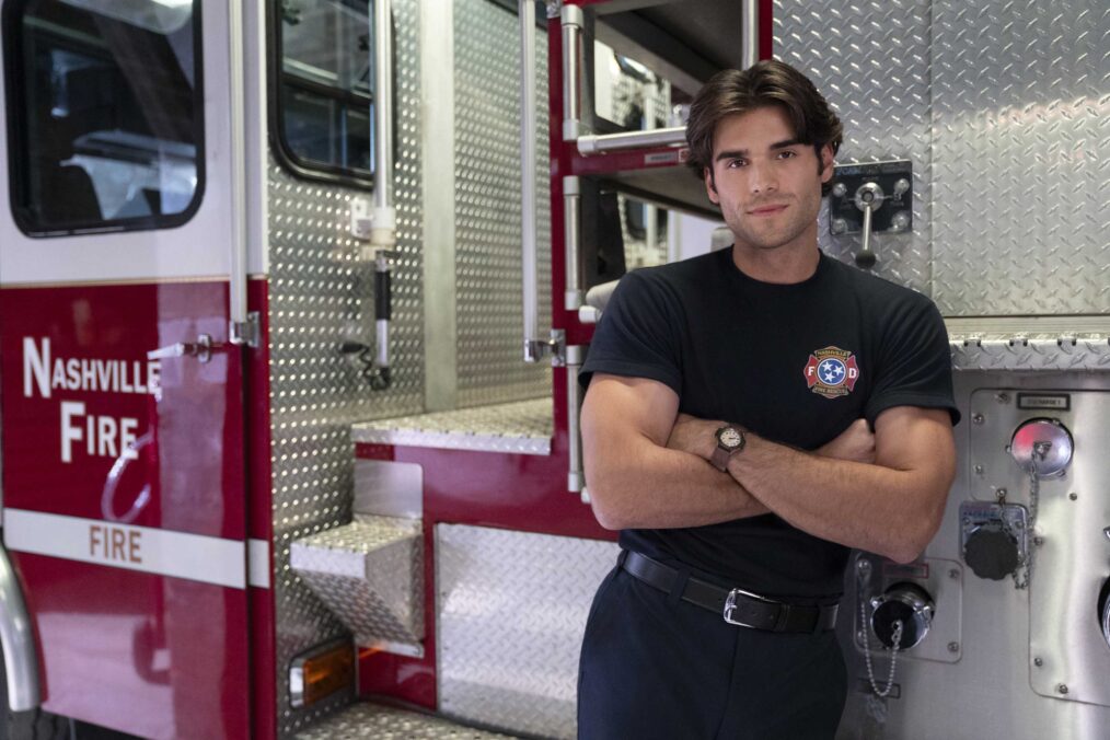HUNTER MCVEY in 9-1-1: Nashville