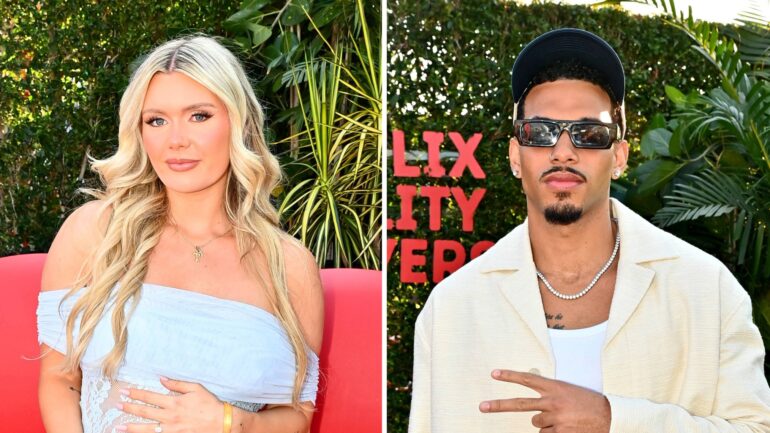 Hannah Burns and Louis Russell from Perfect Match
