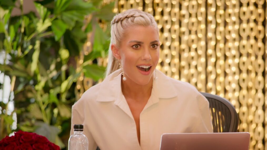 Heather Rae El Moussa on Netflix's 'Selling Sunset,' 2022.