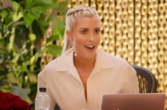 Heather Rae El Moussa on Netflix's 'Selling Sunset,' 2022.