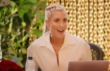 Heather Rae El Moussa on Netflix's 'Selling Sunset,' 2022.