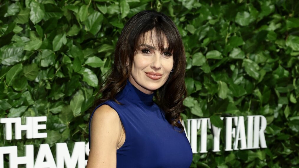 Hilaria Baldwin attends The Gotham TV Awards at Cipriani Wall Street on June 02, 2025 in New York City.