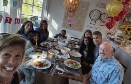 Hoda Kotb celebrates 61st birthday with family and ex Joel Schiffman, Instagram August 9, 2025.