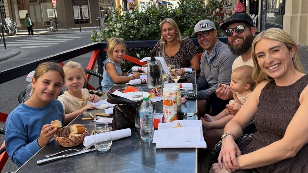 Jasmine Roth family vacation, Instagram, August 16, 2025.
