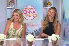 Jenna Bush Hager and Erin Andrews on the August 15, 2025, episode of NBC's 'Today With Jenna and Friends.'
