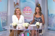 Jenna Bush Hager and Savannah Guthrie on the August 18, 2025, episode of NBC's 'Today With Jenna & Friends.'