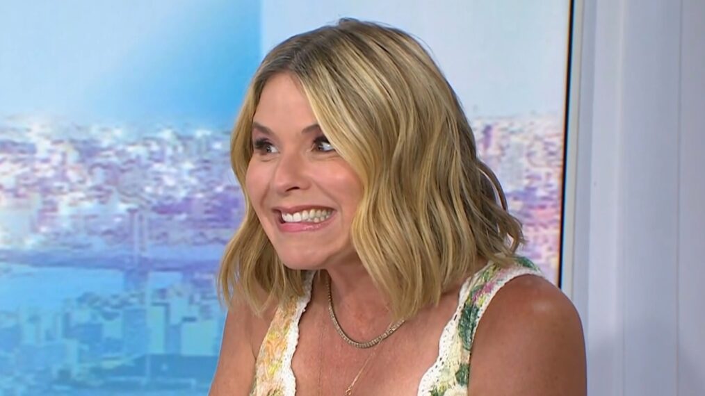 Jenna Bush Hager on the August 15, 2025, episode of NBC's 'Today With Jenna and Friends.'