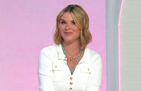 Jenna Bush Hager on the August 18, 2025, episode of NBC's 'Today With Jenna & Friends.'