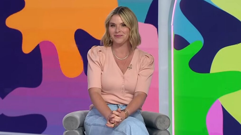 Jenna Bush Hager on the August 21, 2025, episode of NBC's 'Today With Jenna & Friends.'