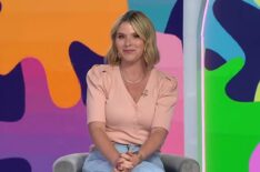 Jenna Bush Hager on the August 21, 2025, episode of NBC's 'Today With Jenna & Friends.'