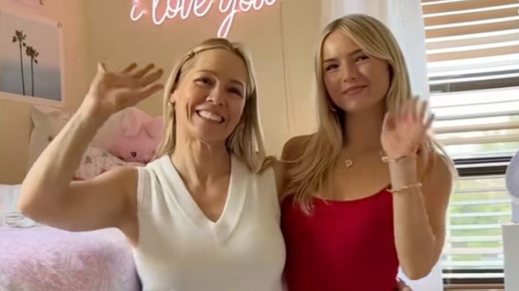 Jennie Garth and Fiona Eve Facinelli, Instagram, August 28, 2025.