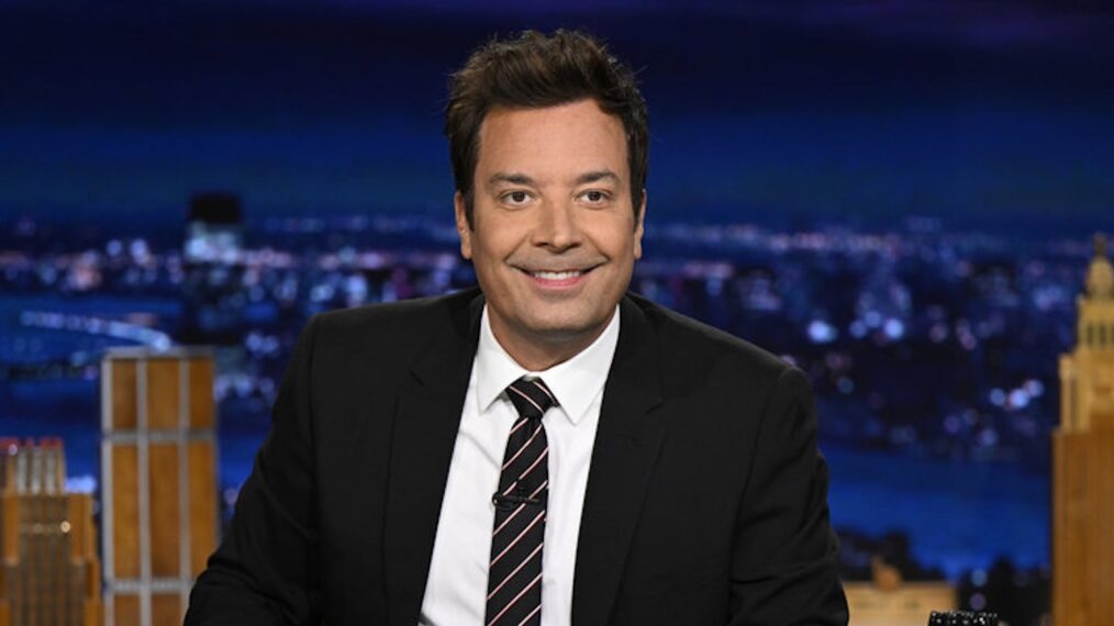 Jimmy Fallon on NBC's 'The Tonight Show Starring Jimmy Fallon,' July 23, 2025.
