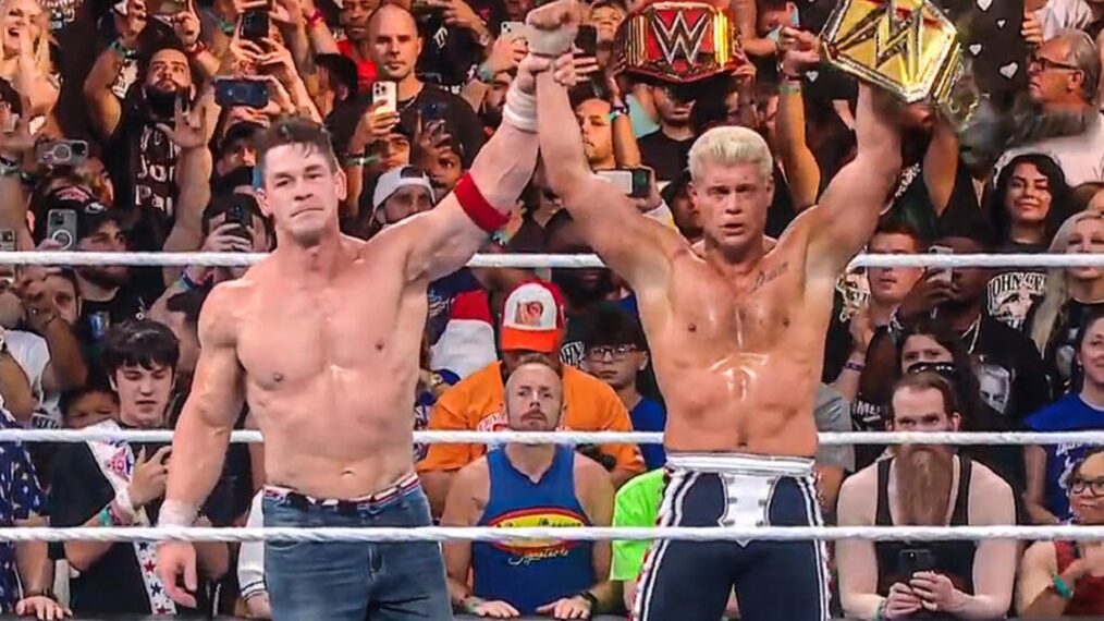 John Cena Cody Rhodes