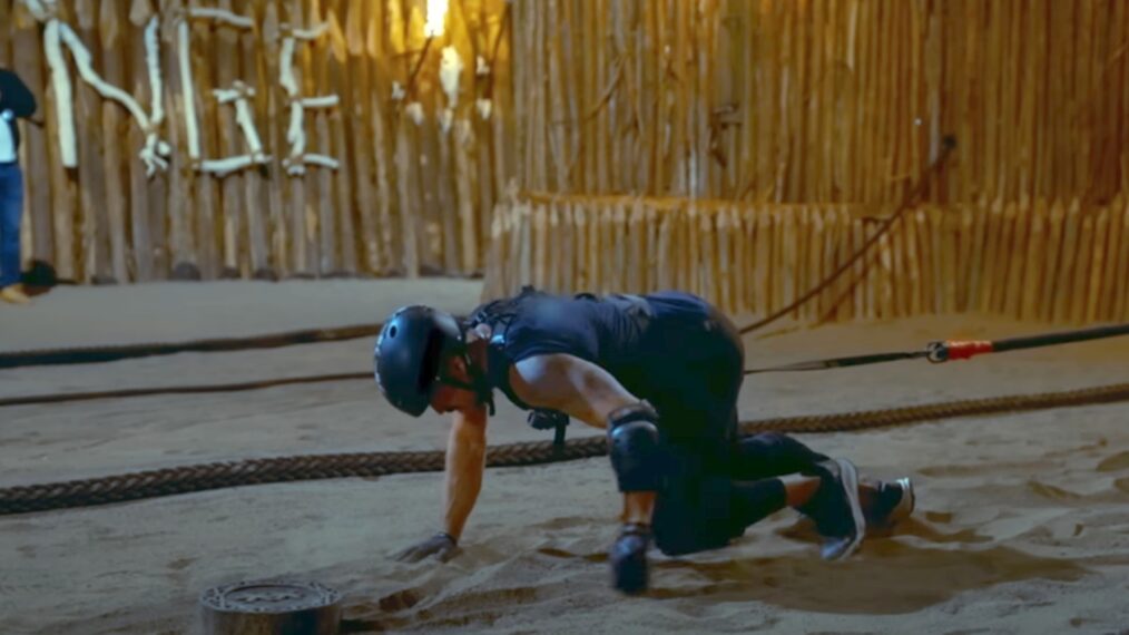 Johnny Bananas on The Challenge