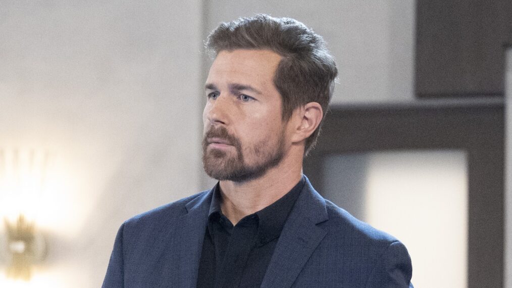 Josh Kelly on ABC's 'General Hospital,' Episode 15772, August 2025.